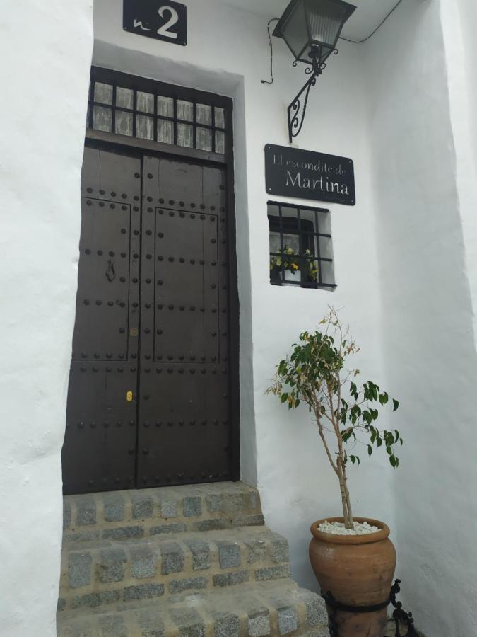 El Escondite De Martina, Casa Rural Romantica Setenil De Las Bodegas Екстер'єр фото