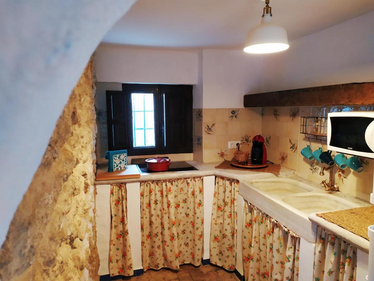 El Escondite De Martina, Casa Rural Romantica Setenil De Las Bodegas Екстер'єр фото